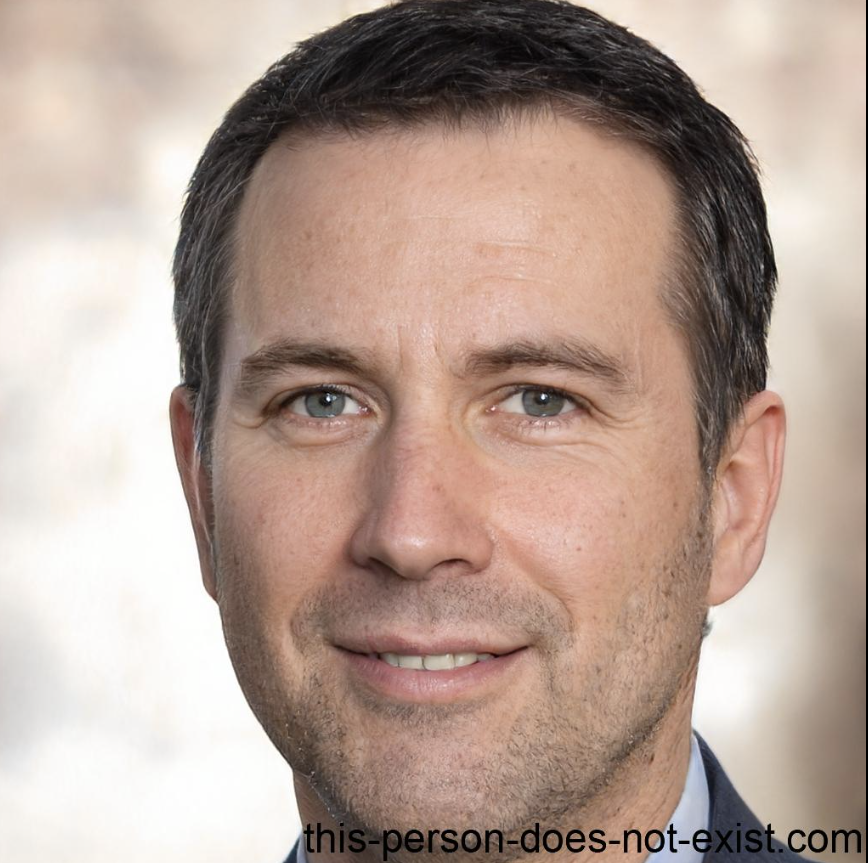 Ukázkový portrét profilu 1