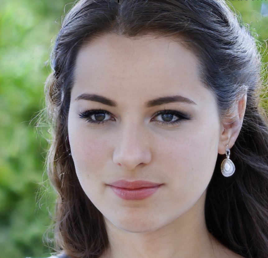 Ukázkový portrét profilu 6